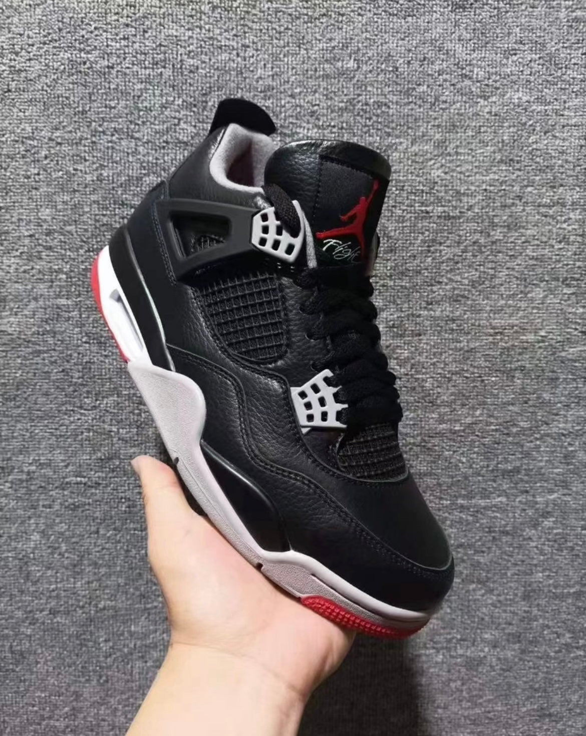 Jordan 4 Bred Reimagined