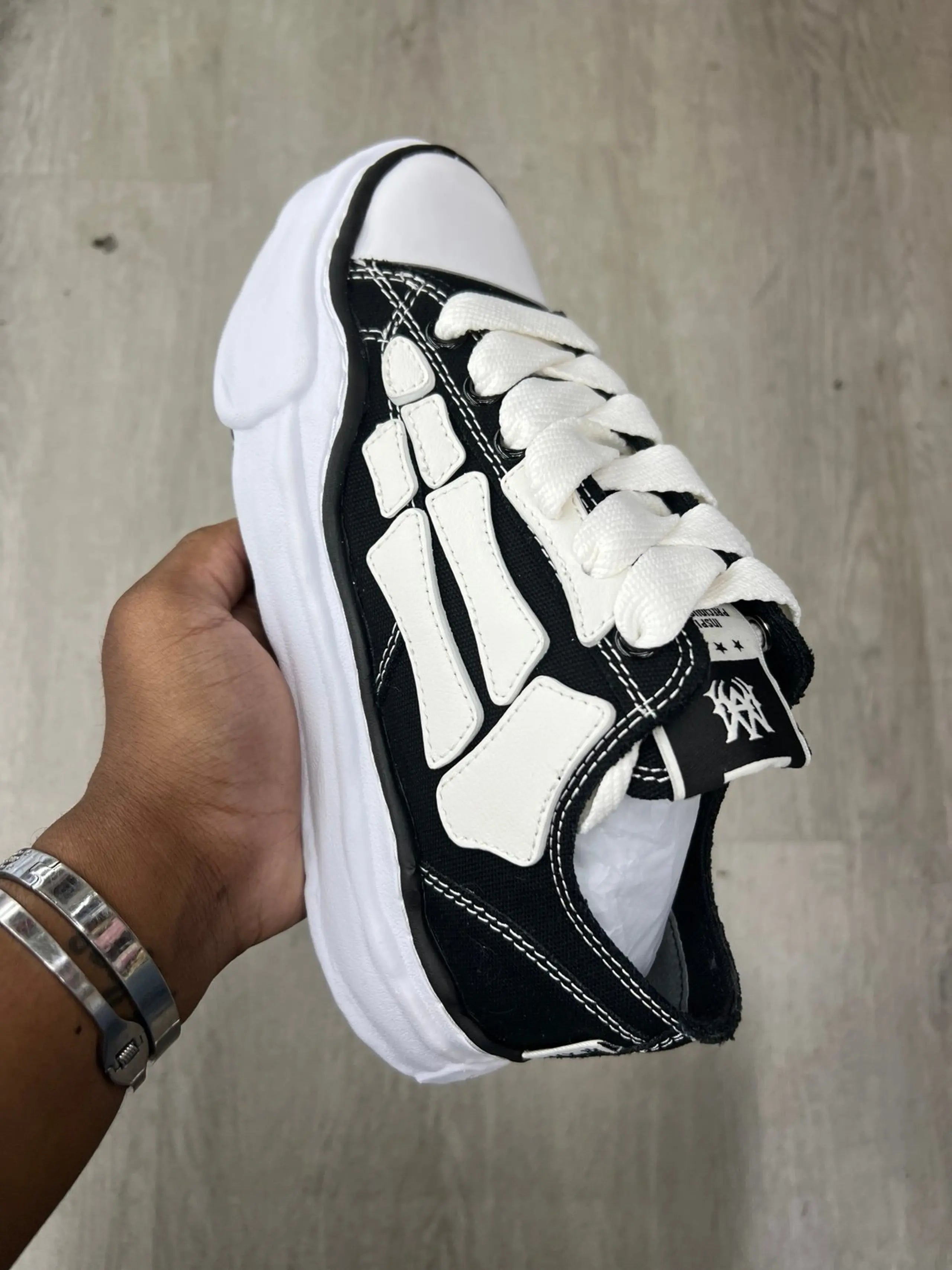 AMIRI MMY Bones × Maison MIHARA YASUHIRO